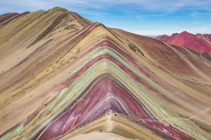 Rainbow Mountain, Rainbow Mountain Peru, Peru, Vinicunca, Rainbow mountain in photos