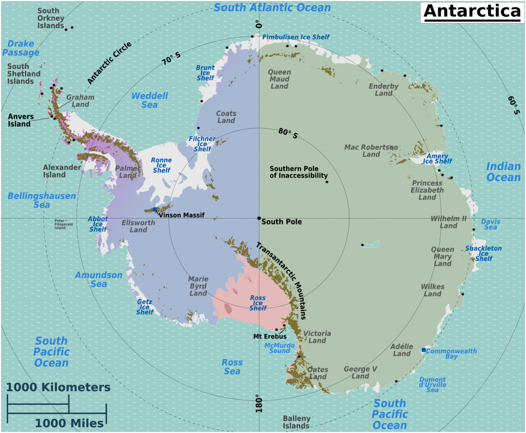 Antarctica, Antarctica Map, Antarctica Travel, Antarctica Travel Guide