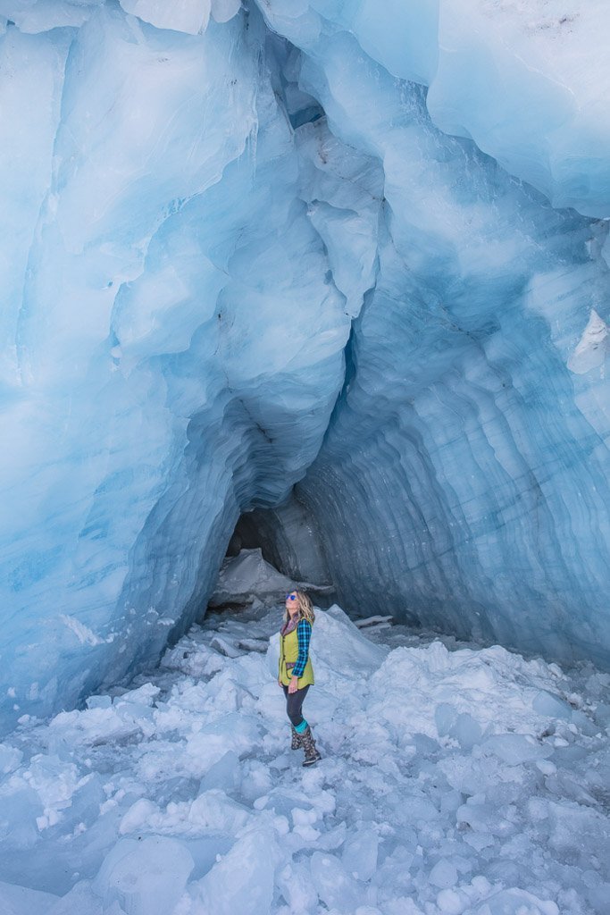 20 Mile, 20 Mile glacier, glacier, Alaska, Alaska Travel Guide