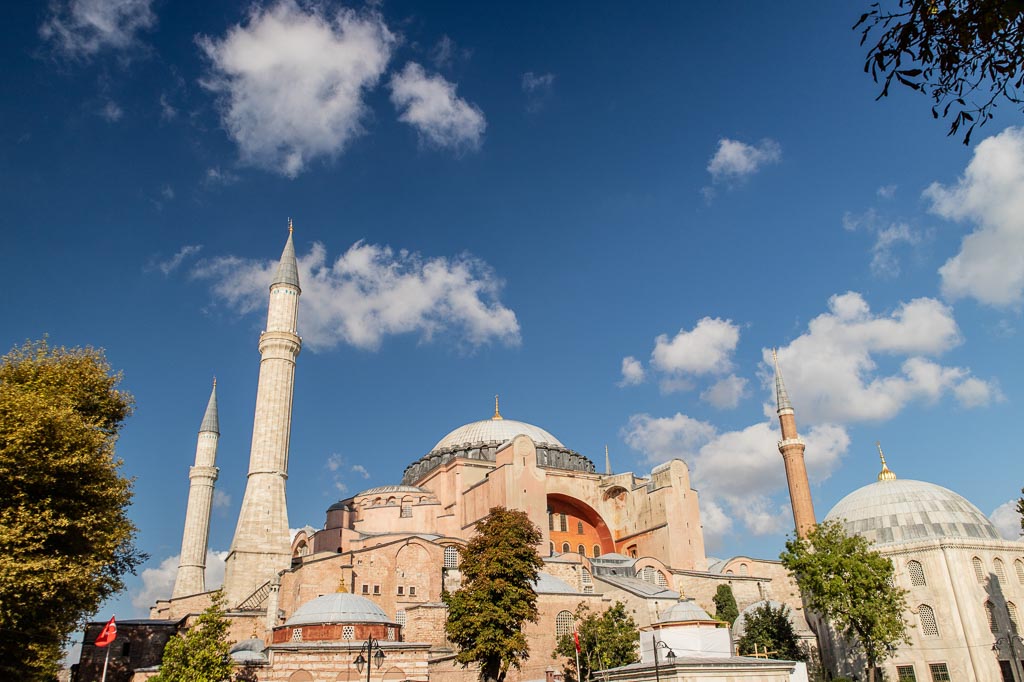 Hagia Sofia, Istanbul, Turkey