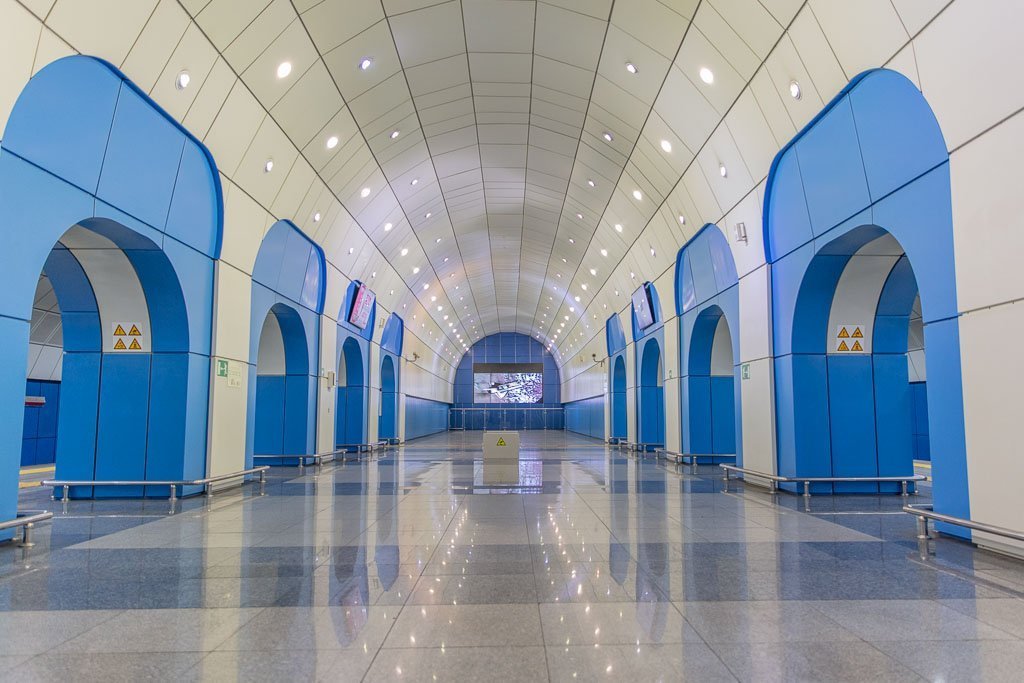 Baikonur, Baikonur Metro station, Almaty, Almaty, Kazakhstan, Almaty Metro