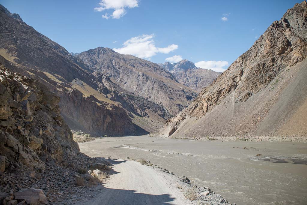 Bartang Highway, Bartang Valley, Bartang, Pamir, Pamir Mountains, Pamirs, Tajikistan, GBAO, Gorno Badakshan Autonomous Oblast, Badakshan, Badakhshon