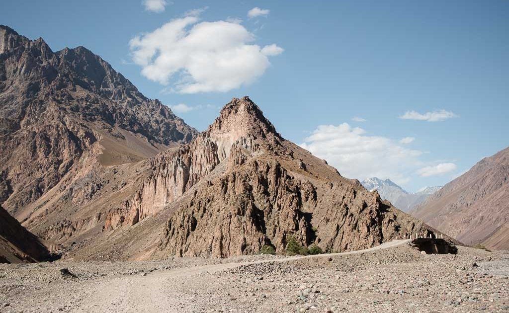 Bartang Highway, Bartang Valley, Bartang, Pamir, Pamir Mountains, Pamirs, Tajikistan, GBAO, Gorno Badakshan Autonomous Oblast, Badakshan, Badakhshon,