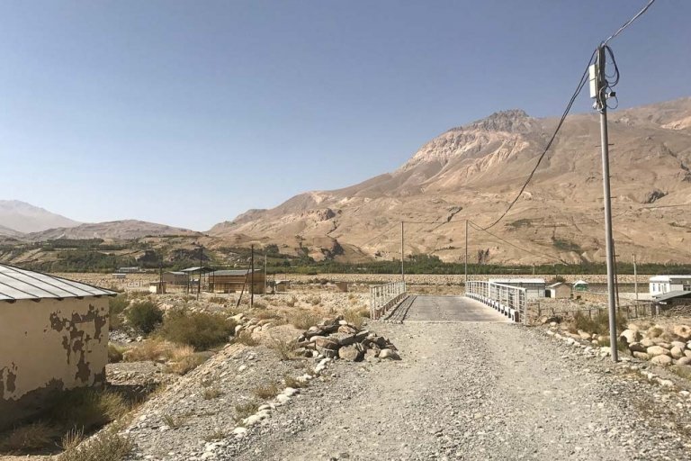 Ishkashim border crossing, Tajikistan Afghanistan border crossing