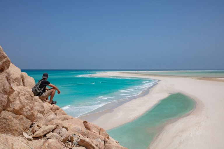 Socotra, Socotra Island, Yemen, Detwah Lagoon, Detwah