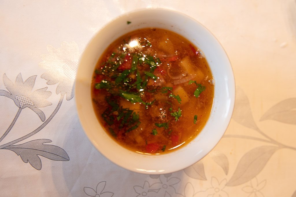 Mompar, Dungan food, Uyghur food, Kyrgyzstan, Karakol, Karakol food, Karakol restaurants, Yrdyk