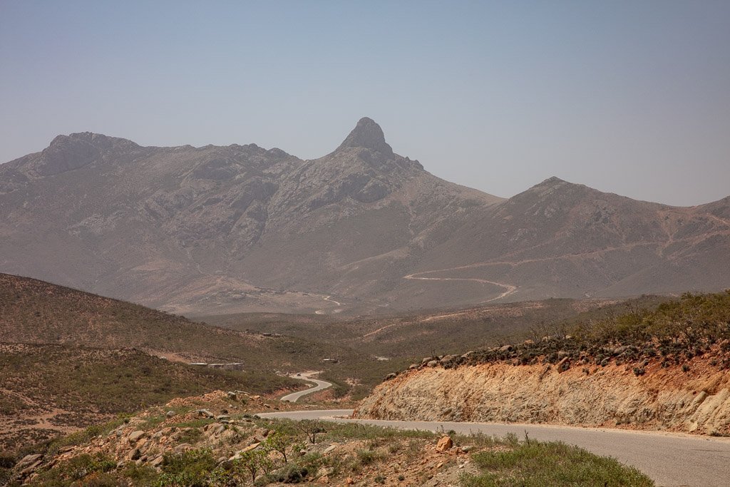 Socotra, Socotra Island, Yemen, Haggier Mountains, Haggier