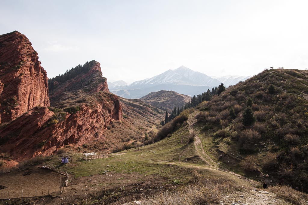 Jeti Oguz, Kyrgyzstan