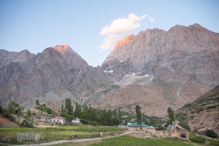 Margib, Yagnob, Yaghnob, Yagnob Valley, Tajikistan, Sughd, Central Asia