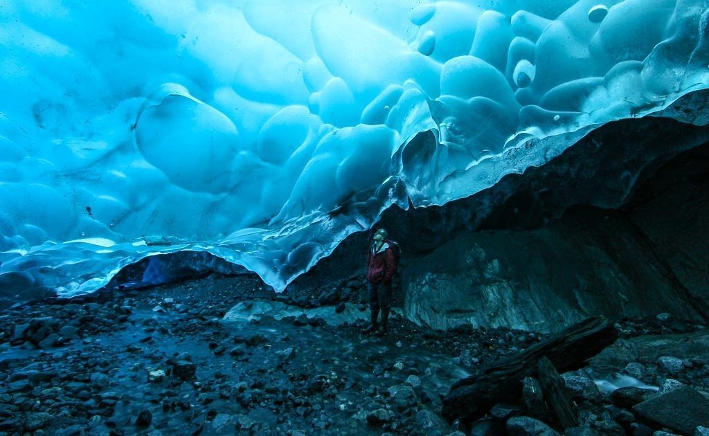 Mendenhall Ice Cave, Juneau, Alaska, Mendenhall Glacier, Glacier, Ice Cave, Southeast Alaska