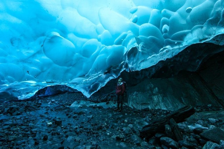 Mendenhall Ice Cave, Juneau, Alaska, Mendenhall Glacier, Glacier, Ice Cave, Southeast Alaska