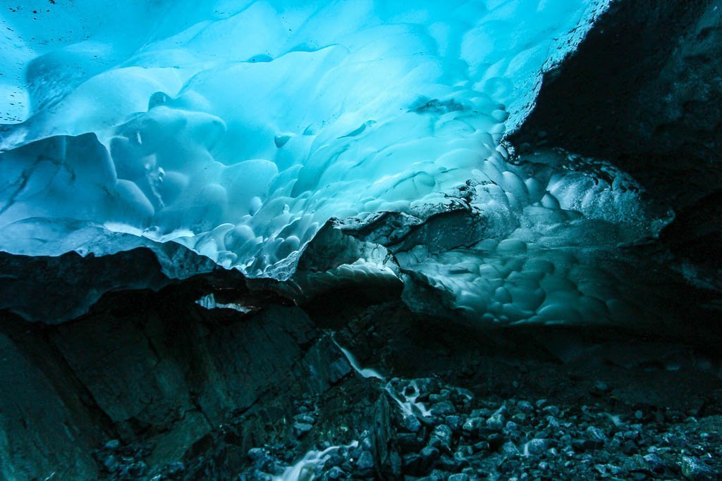 Medenhall Ice Cave, Juneau, Alaska, Mendenhall Glacier, Glacier, Ice Cave, Southeast Alaska