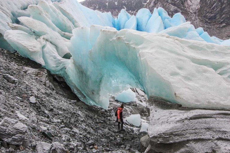 Mendenhall Glacier, Juneau, Alaska, Mendenhall ice caves