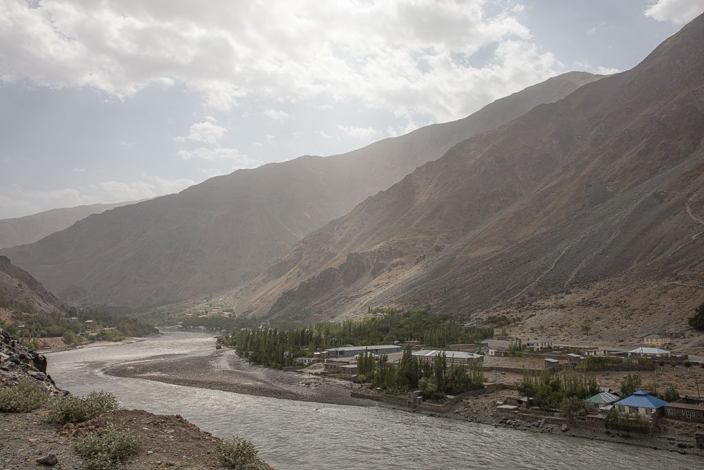 Qala i Khumb, Tajikistan Pamir, Pamir Highway