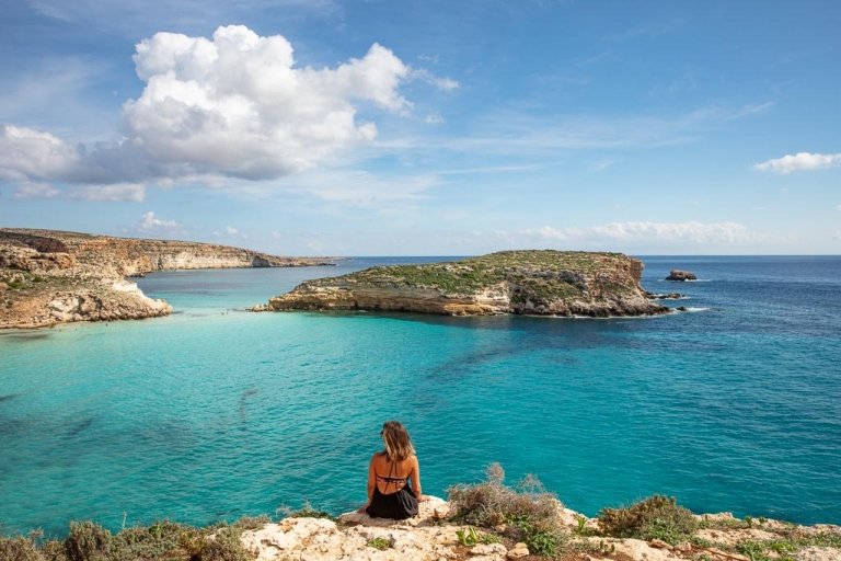 Lampedusa, Lampedusa travel, Lampedusa travel guide, Italy, Southern Italy, Sicily, Pelagie, Pelagie Islands, Rabbit Beach, Isola Dei Conigli, Spiaggia dei Conigli, Conigli beach, Lampedusa beaches