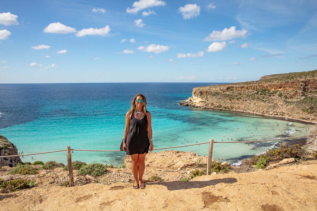 Lampedusa, Lampedusa travel, Lampedusa travel guide, Italy, Southern Italy, Sicily, Pelagie, Pelagie Islands, Lampedusa, Italy, Southern Italy, Rabbit Beach, Spiaggia dei Cognili, Cognili Beach