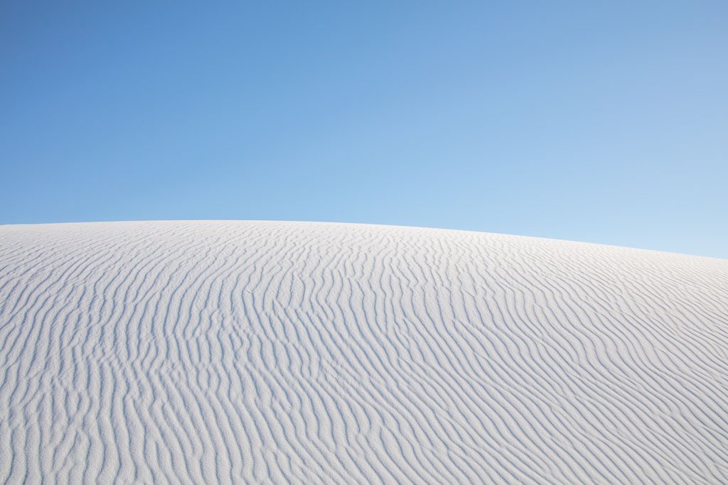 White Sands National Park, New Mexico, gypsum