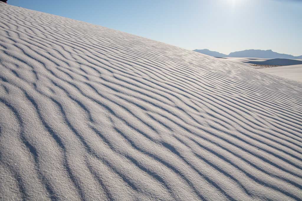 White Sands National Park, New Mexico, gypsum