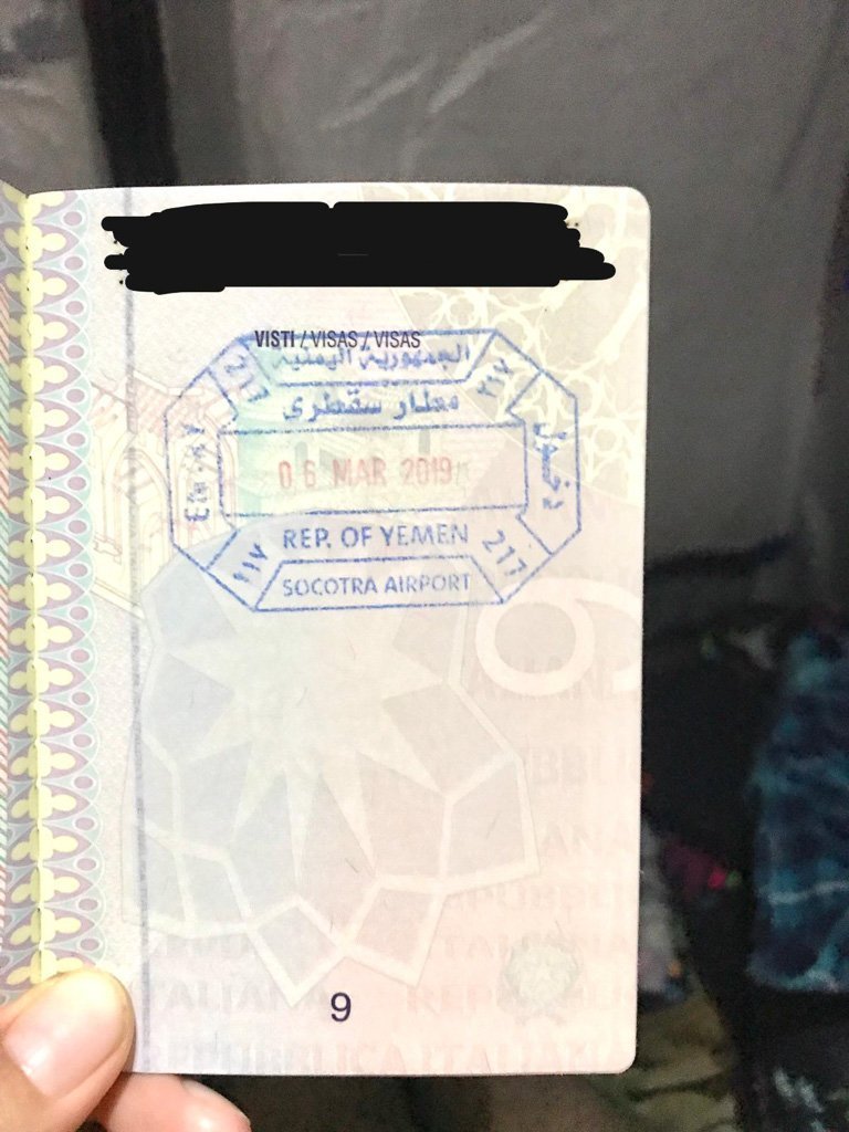 Yemeni visa, Yemen visa