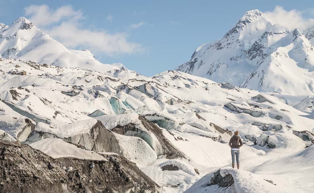 20 Mile, 20 Mile glacier, glacier, Alaska, Alaska Travel Guide