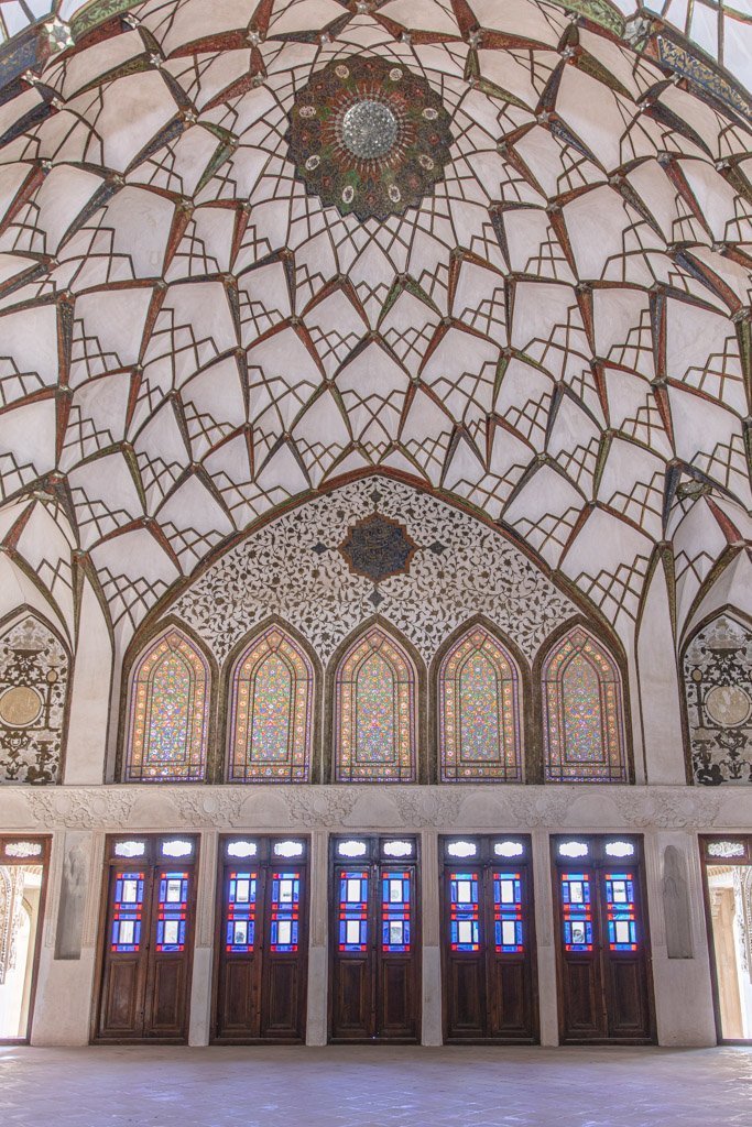 Abbasi House, Abbasi House Kashan, Kashan Historic Houses, Kashan, Iran