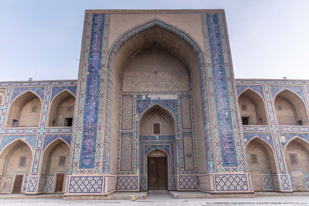 Abdul Aziz Khan Madrasa, Bukhara, Uzbekistan