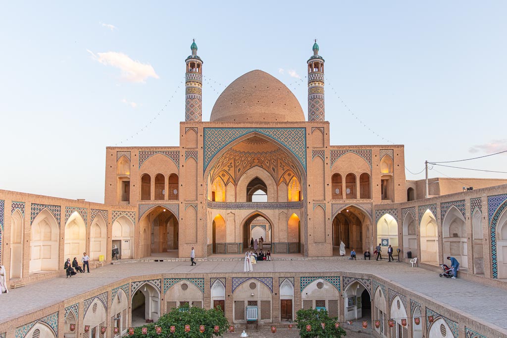 Agha Bozorg, Agha Bozorg Mosque, Kahsan Mosque, Mosque, Kashan, Iran