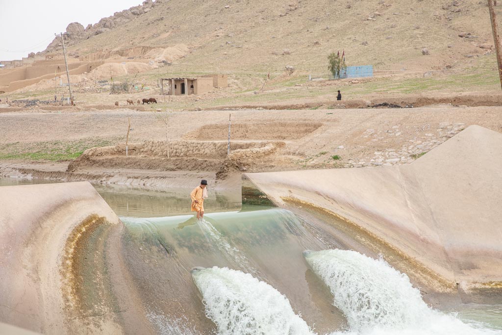 Arghandab River, Kandahar, Afghanistan