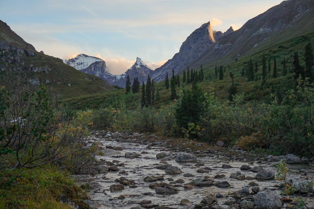 Arrigetch Peaks, Brooks Range, Gates of the Arctic, Alaska