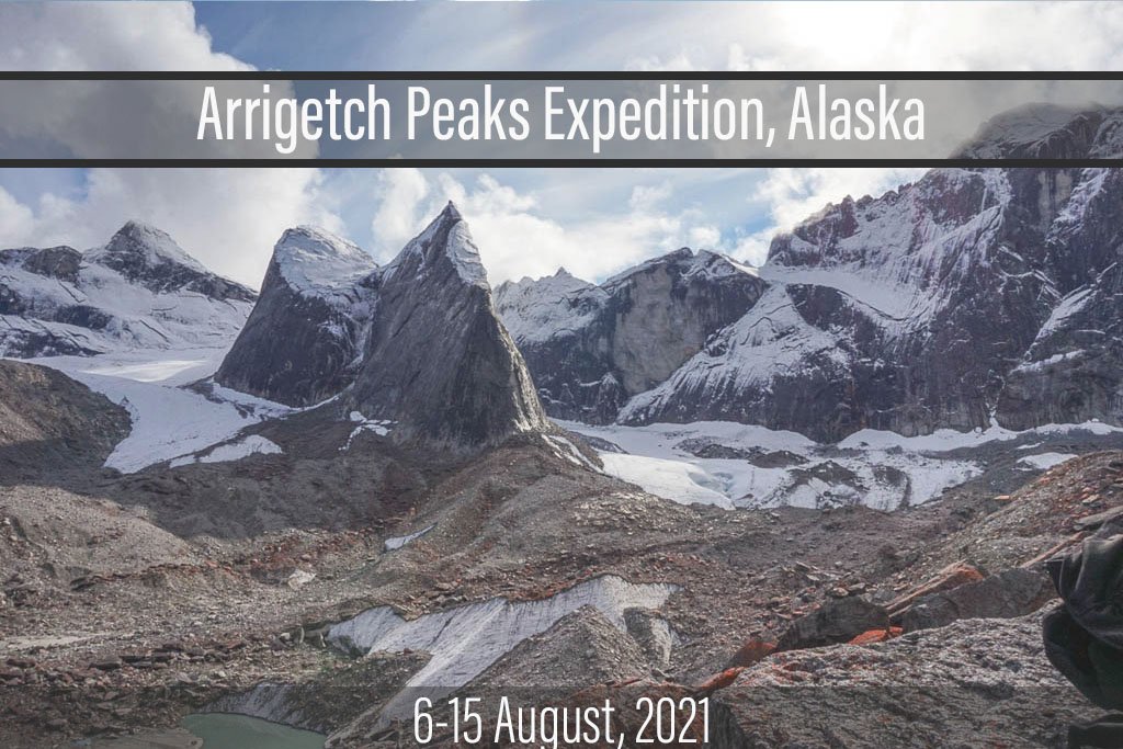 Arrigetch Peaks, Brooks Range, Gates of the Arctic, Alaska