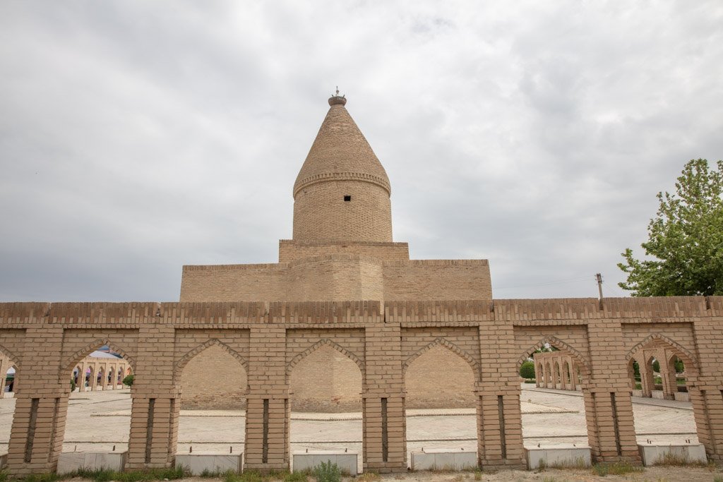 Ayub Chashma, Bukhara, Uzbekistan