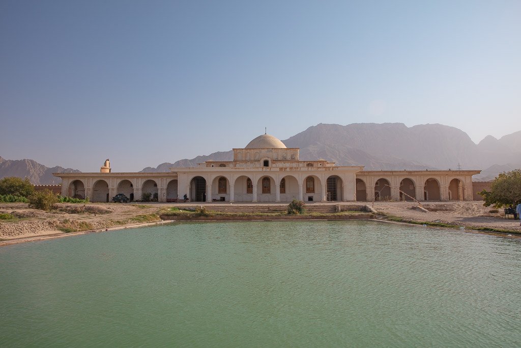 Afghanistan, Balkh, Bagh e Jahan Nama, Bagh e Jahan Nama Palace
