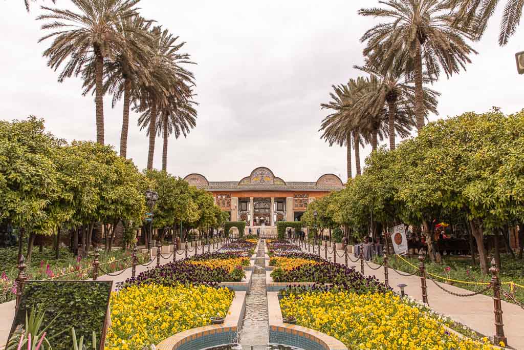 Qavam House, Bagh e Narenjestan, Narenjestan Garden, Shiraz, Fars, Pars, Iran