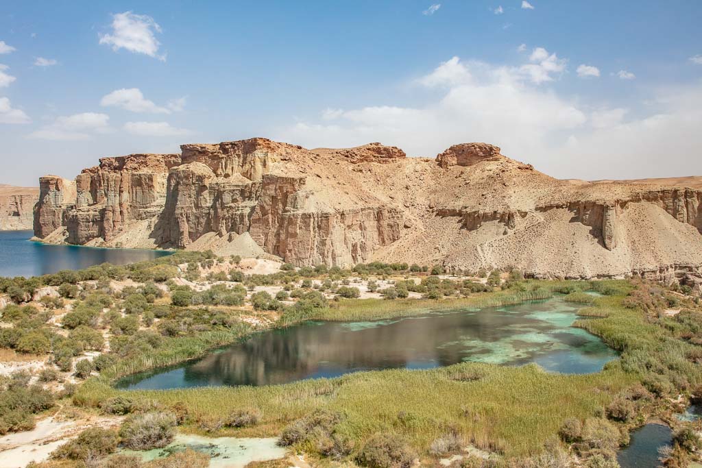 Band e Amir, Bamyan, Afghanistan, Hazarajat, Band e Amir Lakes, Hindu Kush, Koh e Baba, Koh i Baba, Band e Pudina, Pudina, mint lake