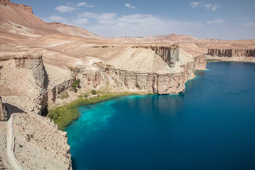 Band e Amir, Band e Zulfiqar, Bamyan, Bamiyan, Afghanistan, Hazarajat, Band e Amir National Park