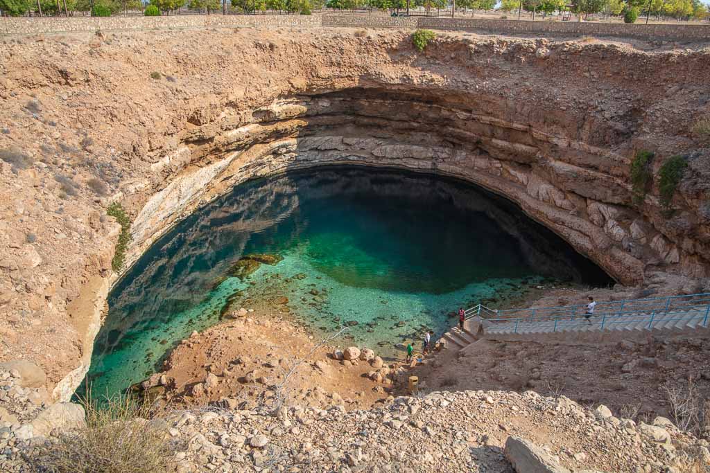 Bimmah Sinkhole, Bimmah, Bimmah Oman, Bimmah Sinkhole Oman, Oman Hawaiyat Najm Park, Hawaiyat Najm, Middle East