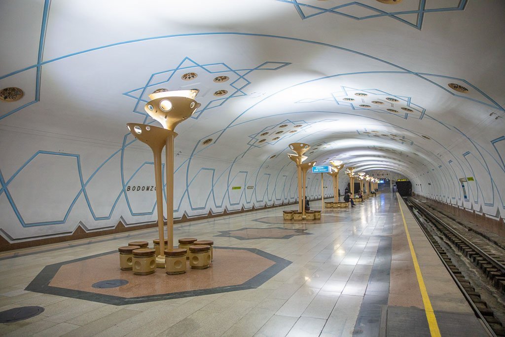 Bodomzor, Bodomzor Station, Tashkent Metro, Tashkent, Uzbekistan, Ozbekiston, Central, Asia, metro, subway, Uzbekistan metro, Uzbekistan metro
