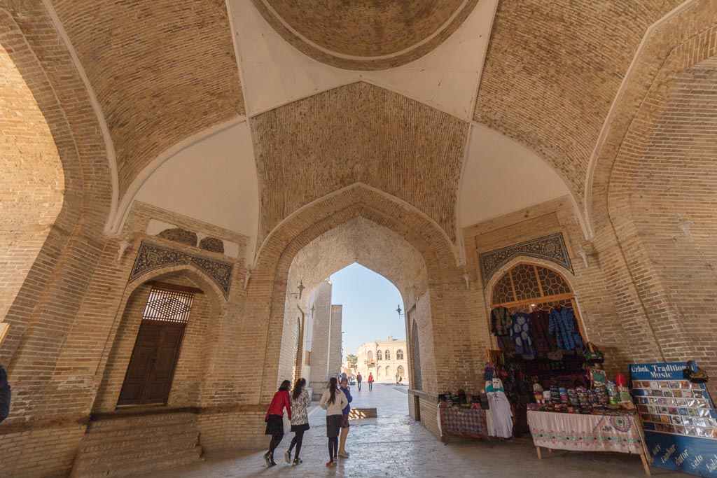 Covered Bazaar, Bukhara, Uzbekistan, Bukhara Bazaar