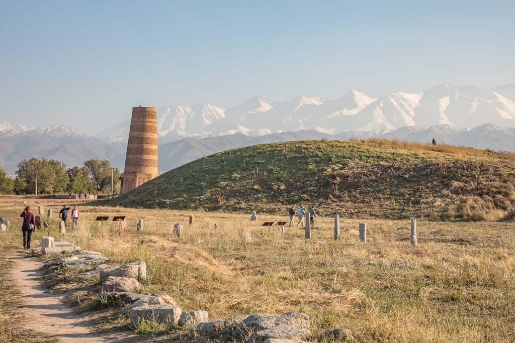 Burana, Burana Tower, Bishkek day trips, Kyrgyzstan Travel Guide, Kyrgyzstan