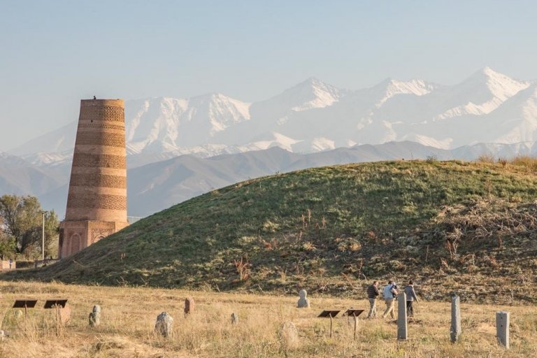 Burana, Burana Tower, Bishkek day trips, Kyrgyzstan Travel Guide, Kyrgyzstan