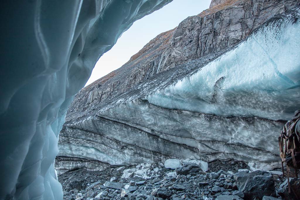 Byron Glacier Ice Cave, Byron Glacier, Girdwood, Alaska