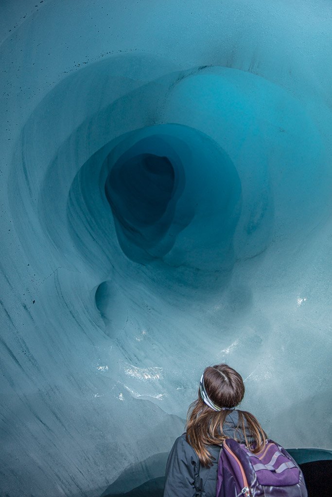 Byron Glacier Ice Cave, Byron Glacier, Girdwood, Alaska
