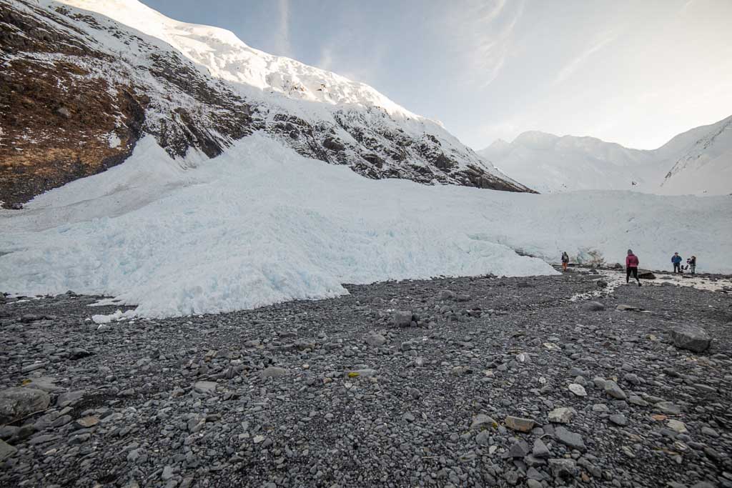 Byron Creek, Byron Glacier, Girdwood, Alaska
