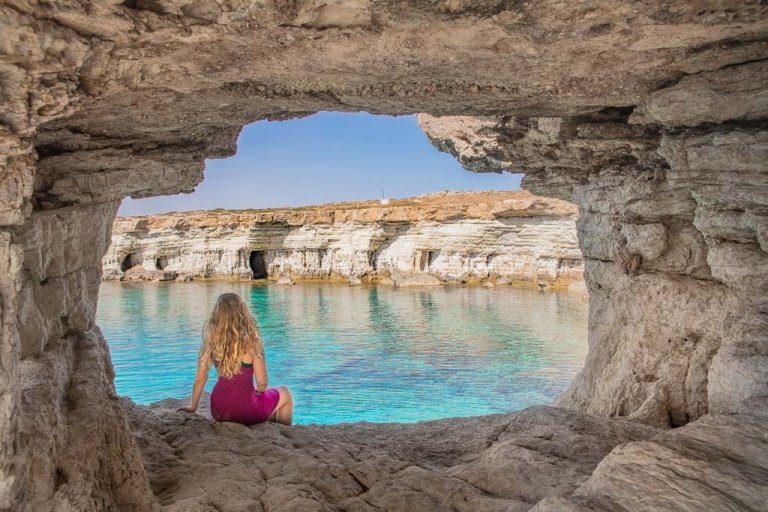 Cyprus, Cape Greco, Cape Greco Sea Caves, Ayia Napa, Agia Napa
