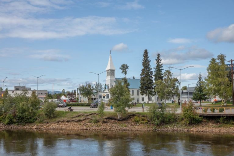 Immaculate Conception Catholic Parish, Chena River, Fairbanks, Alaska-2