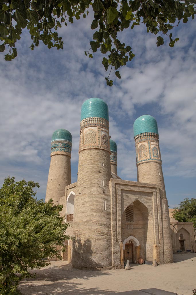 Chor Minor, Bukhara, Uzbekistan