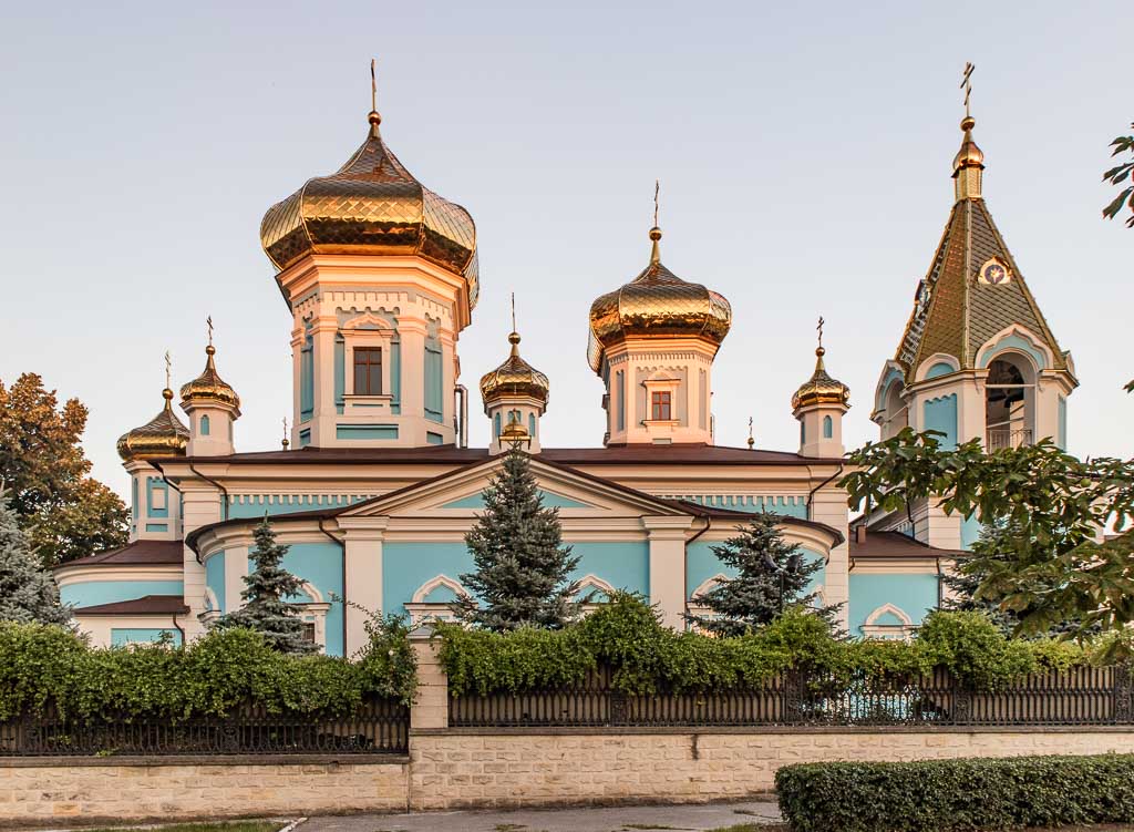 Moldova Travel Guide, Ciuflea Monastery, Ciuflea, Chisinau,Moldova