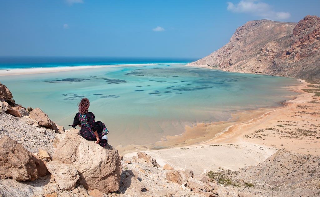 Socotra, Socotra Island, Yemen, Detwah Lagoon, Detwah, Detwah Lagoon overlook
