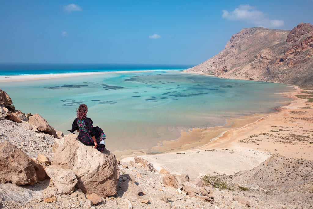 Socotra, Socotra Island, Yemen, Detwah Lagoon, Detwah, Detwah Lagoon overlook