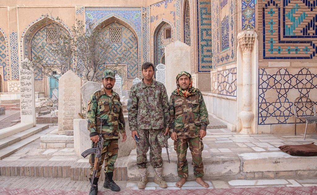 Guzargah Mausoleum, tomb to the Sufi saint Khwaja Abdullah Ansar, Guzargah, Khwaja Abdullah Ansar, Sufi, Herat, Afghanistan